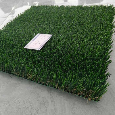 40 mm 125 points de suture/M Verte paysage Herbe artificielle en matériau en PP utilisée pour la cour