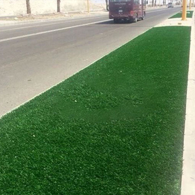 Le gazon artificiel sans remplisseur de 30 mm 15000 Detx gazon vert artificiel à faible entretien et à haute durabilité