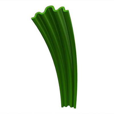Tissage mixte à plusieurs filaments de gazon vert hybride herbe artificielle 45 mm 9500 Dtex résistant à l'abrasion