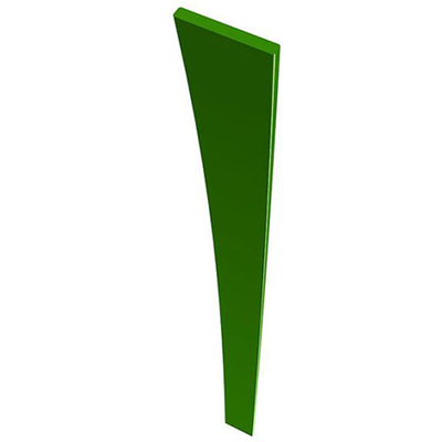 Tissage mixte à plusieurs filaments de gazon vert hybride herbe artificielle 45 mm 9500 Dtex résistant à l'abrasion