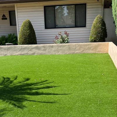40 mm vert paysage à haute densité Astroturf artificiel pour l'aménagement paysager jardins lieux de loisirs
