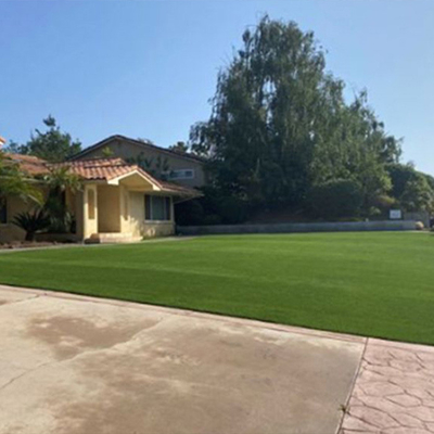 40 mm vert paysage à haute densité Astroturf artificiel pour l'aménagement paysager jardins lieux de loisirs