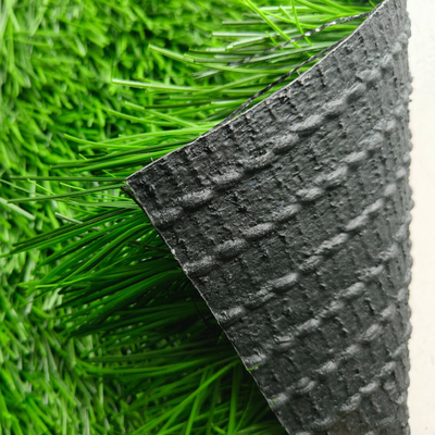 60 mm d'herbe verte artificielle de football 120 points/m d'herbe fausse pour le terrain de football avec une grande résistance aux UV