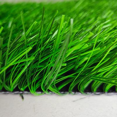 60 mm d'herbe verte artificielle de football 120 points/m d'herbe fausse pour le terrain de football avec une grande résistance aux UV