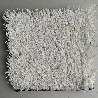 Le gazon artificiel de football de haute performance de 50 mm de blanc d'herbe artificielle verte SBR Latex pour les événements sportifs