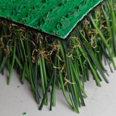 40 mm Hauteur de pile Vert SBR Latex 4 couleurs mixtes Eco-friendly Leisure Herbe artificielle
