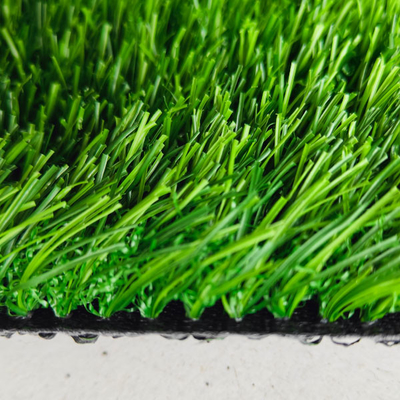 25 mm de football non toxique en herbe artificielle résistante à l'abrasion pour le loisir et le sport