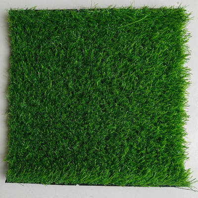 25 mm de football non toxique en herbe artificielle résistante à l'abrasion pour le loisir et le sport