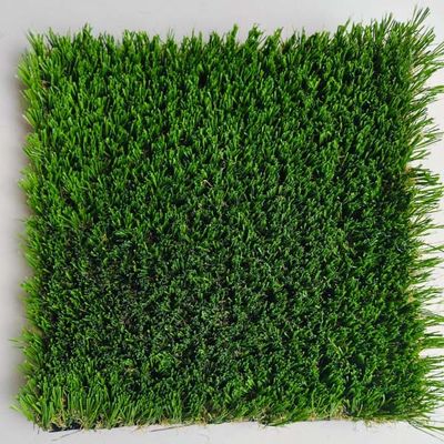 Gazon synthétique haute densité de 30 mm d'épaisseur avec revêtement Green Glue pour l'aménagement paysager et les jardins