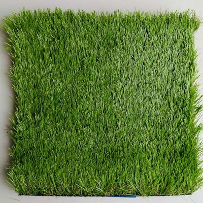 43 mm personnalisable paysage de l'herbe artificielle Hauteur de la pile 200 points / M Cinq couleurs mélangées pour les besoins sportifs et de loisirs
