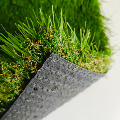 43 mm personnalisable paysage de l'herbe artificielle Hauteur de la pile 200 points / M Cinq couleurs mélangées pour les besoins sportifs et de loisirs