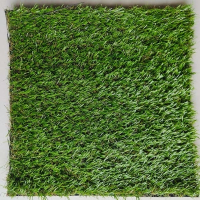 Herbe artificielle de paysage de 20 mm avec revêtement en latex SBR pour les sports et les loisirs