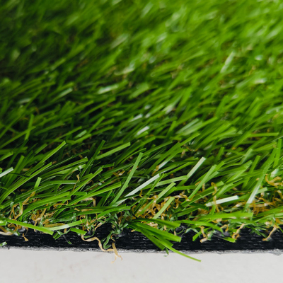 Herbe artificielle de paysage de 20 mm avec revêtement en latex SBR pour les sports et les loisirs
