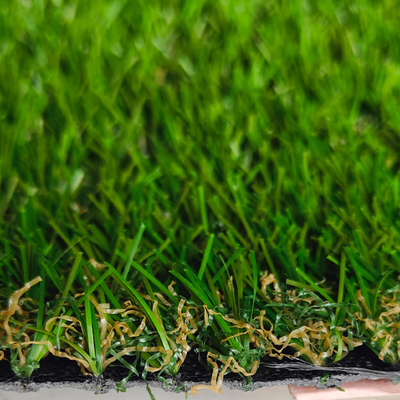 20 mm de hauteur de piles: un terrain de jeux avancé avec un gazon artificiel peut améliorer l'attractivité des zones commerciales à l'aspect naturel