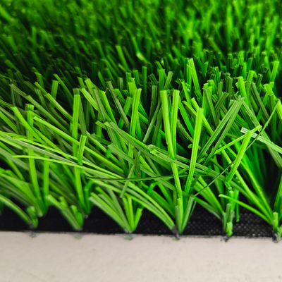 Grêle artificielle verte utilisée pour les sports de plein air avec une grande résistance aux UV et peu d'entretien