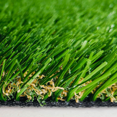 Multifonctionnel Grès vert artificiel hauteur de pile 30 mm Avec revêtement PU et double support PP