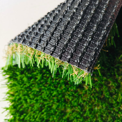 Multifonctionnel Grès vert artificiel hauteur de pile 30 mm Avec revêtement PU et double support PP
