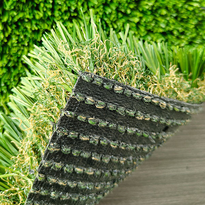 40 mm d'herbe verte artificielle de loisirs avec peu d'entretien et d'excellentes performances pour une utilisation en intérieur ou en extérieur
