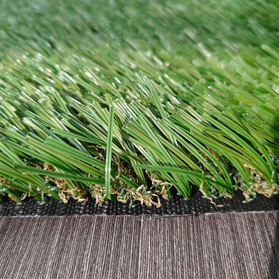 40 mm 14600 Dtex paysagisme faux gazon vert artificiel avec trous de drainage perforés et adhésif PU