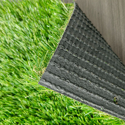 7700 Dtex Matériau PP/PE Herbe verte artificielle avec 180 points de suture par mètre et 3/8 pouces de jauge