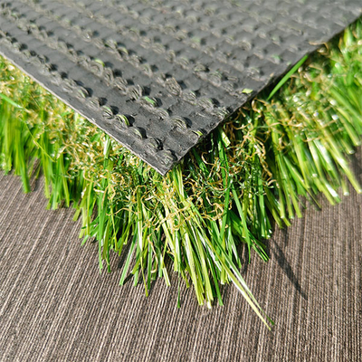 7700 Dtex Matériau PP/PE Herbe verte artificielle avec 180 points de suture par mètre et 3/8 pouces de jauge