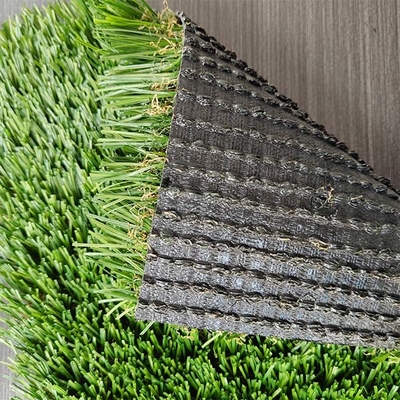 42 mm Trois couleurs différentes de vert et une couleur flétrie mélangée d'herbe artificielle pour les solutions sportives et de jardinage