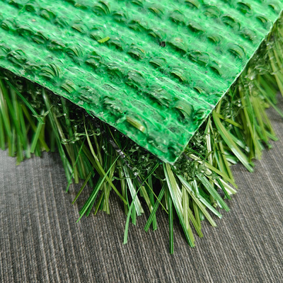14600 Dtex Excellente résistance aux UV Faible entretien Céréales artificielles vertes avec support en latex SBR noir ou vert