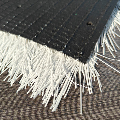 50 mm d'herbe artificielle sportive personnalisable avec couleur blanche en 5/8 de gauge et 8000 Dtex