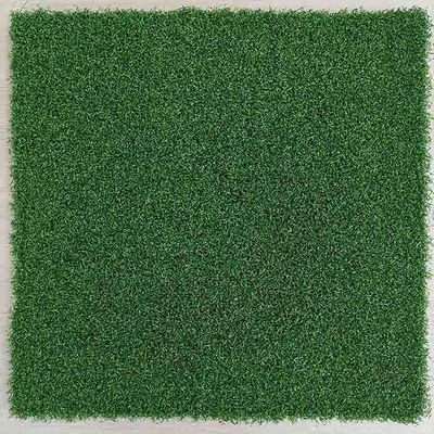 Grass artificiel de golf hauteur de pile 18 mm hauteur de pile avec résistance à l'usure pour les cours professionnels