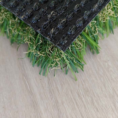 L'utilisation de gazon artificiel pour les jardins et les pavés décoratifs sans entretien