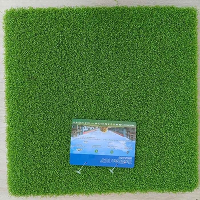Dtex 8000 Golf gazon artificiel et faible entretien 15 mm sport gazon artificiel à haute densité