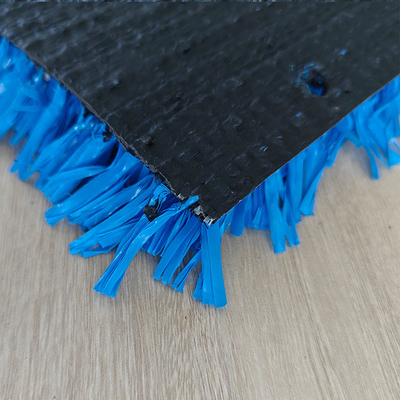 Tennis multifonctionnel Gazon artificiel Couleur bleue 25 mm Gazon synthétique Pour les courts de tennis ou autres terrains de sport