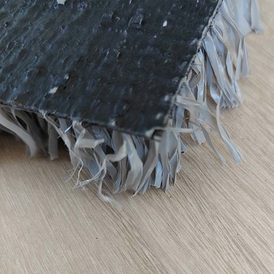 Tennis de couleur grise gazon artificiel multifonctionnel Application 25mm personnalisé utilisé pour le terrain de sport