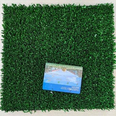 Gazon artificiel de tennis vert de 12 mm, gazon artificiel multifonctionnel avec résistance aux UV et excellente perméabilité à l'eau