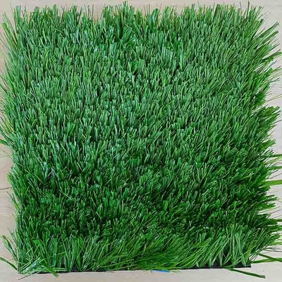 17500 Dtex Herbe artificielle de football hautement durable de 60 mm pour les sports et les loisirs