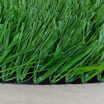 17500 Dtex Herbe artificielle de football hautement durable de 60 mm pour les sports et les loisirs