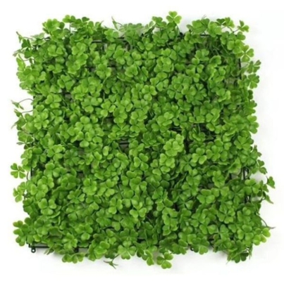 PE personnalisable vert mur artificiel herbe écologique décoration résistant aux UV résistant aux intempéries