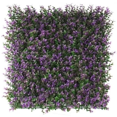 Les panneaux muraux en herbe artificielle violette sont le choix ultime pour la décoration de bureaux maisons magasins