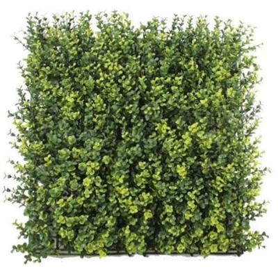Matériau de polyéthylène d'herbe artificielle pour la décoration et le rangement