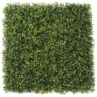 Mur d'herbe pour les mariages Monté sur le toit et le mur de la maison avec facilité et style