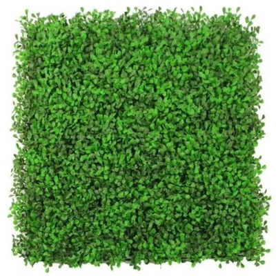 PE Aspect propre Panneaux muraux en faux gazon Excellente performance et faible entretien