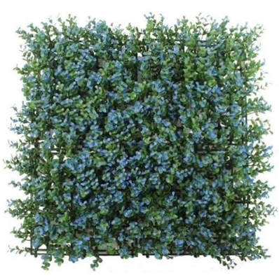 50cm*50cm Taille Herbe artificielle facile à installer Résistante aux UV Pour les murs et les arrière-plans photo