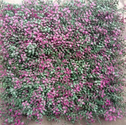 Herbe de mur artificiel hautement simulée pour une installation et une maintenance faciles avec des options de couleurs diverses et une taille de 50 cm * 50 cm