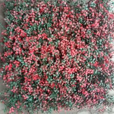 Facile à installer Faux mur d'herbe artificielle 50cm*50cm Taille avec excellente performance et faible entretien