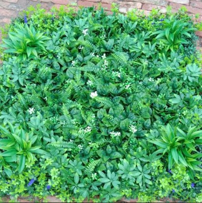 100cm*100cm Taille Paroi Fausse Herbe Apparence très réaliste