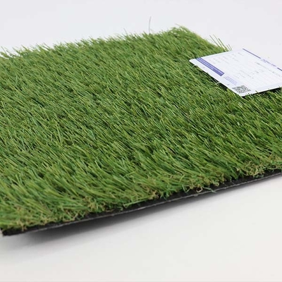 30 mm Hauteur de pile Paysage Herbe synthétique 6700 Dtex Décorations Résistance aux UV