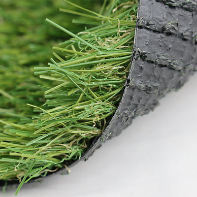 30 mm Hauteur de pile Paysage Herbe synthétique 6700 Dtex Décorations Résistance aux UV