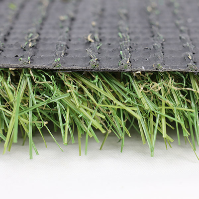 30 mm Hauteur de pile Paysage Herbe synthétique 6700 Dtex Décorations Résistance aux UV