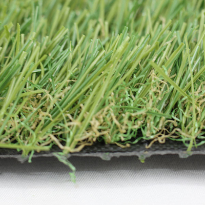 30 mm Hauteur de pile Paysage Herbe synthétique 6700 Dtex Décorations Résistance aux UV