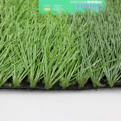 Champ de football en gazon artificiel en nylon de 50 mm haute densité de Dtex